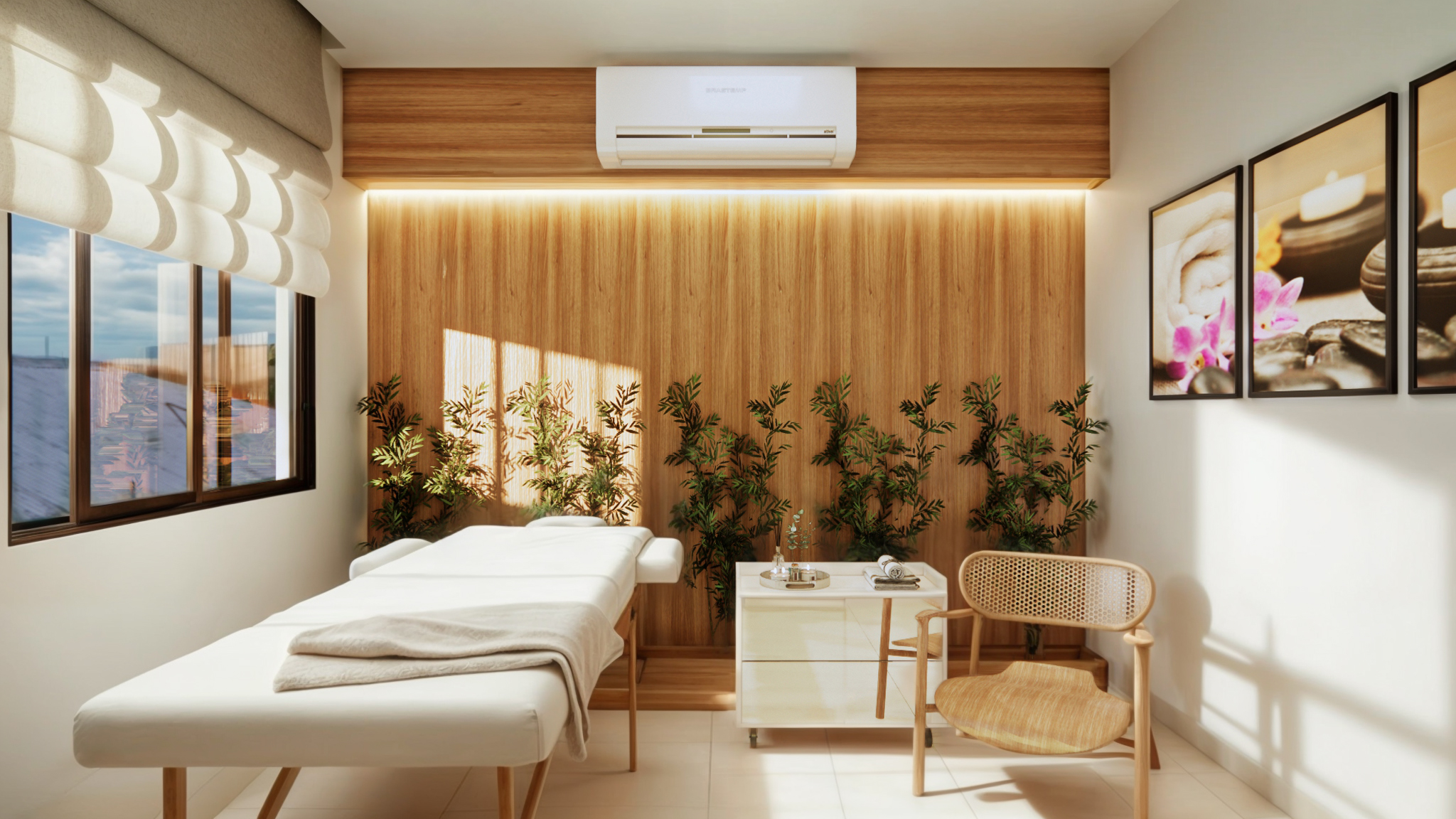 Sala de Massagem