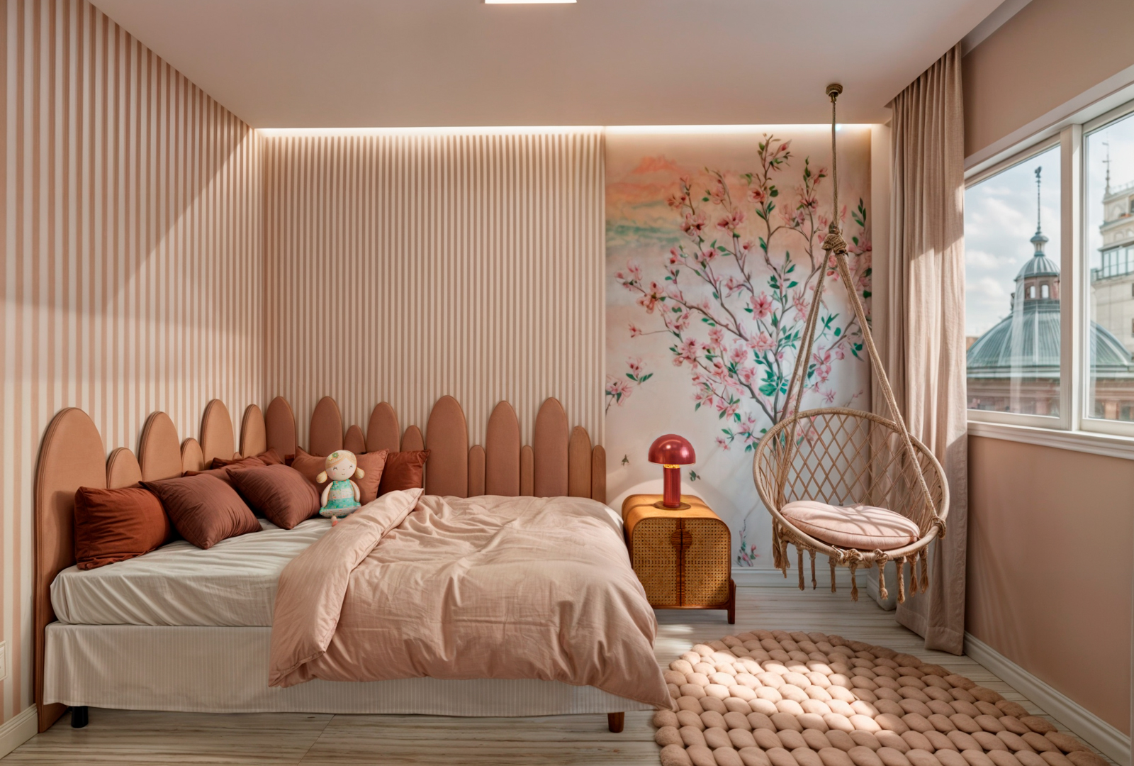 Quarto Menina