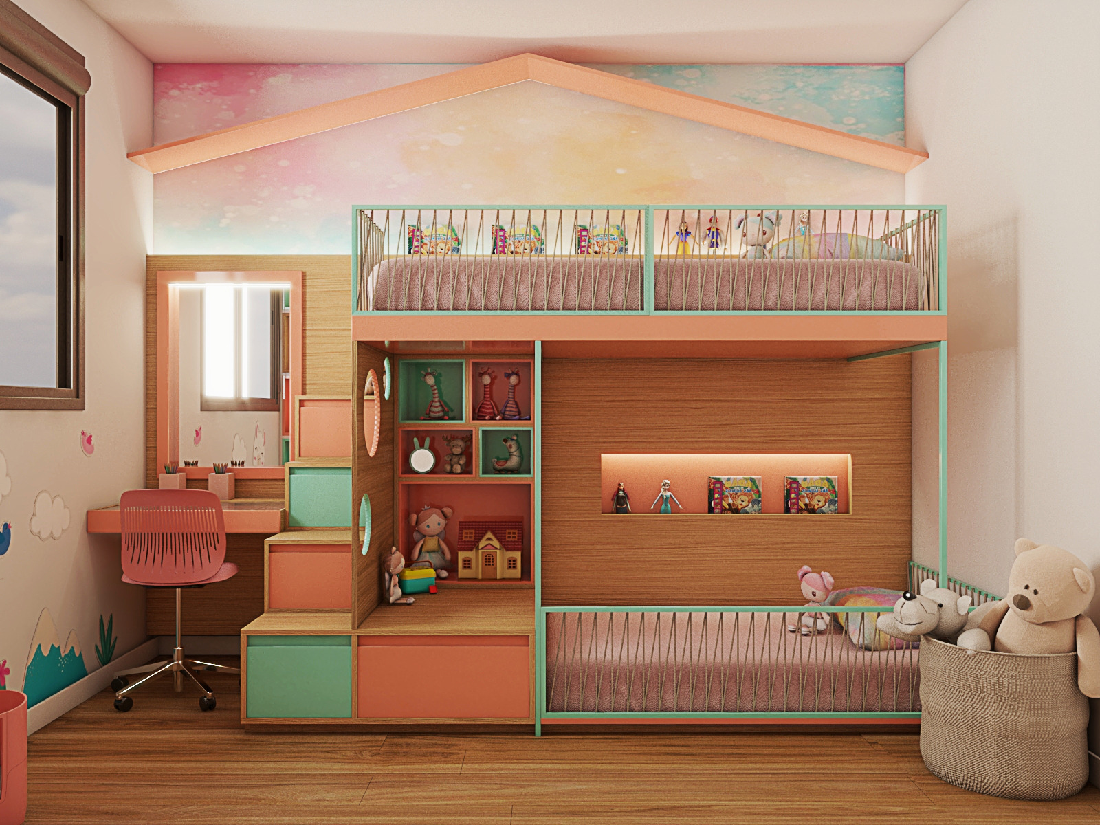 Quarto Infantil